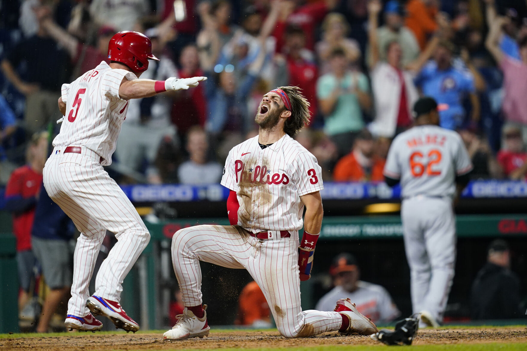 APTOPIX Orioles Phillies Baseball